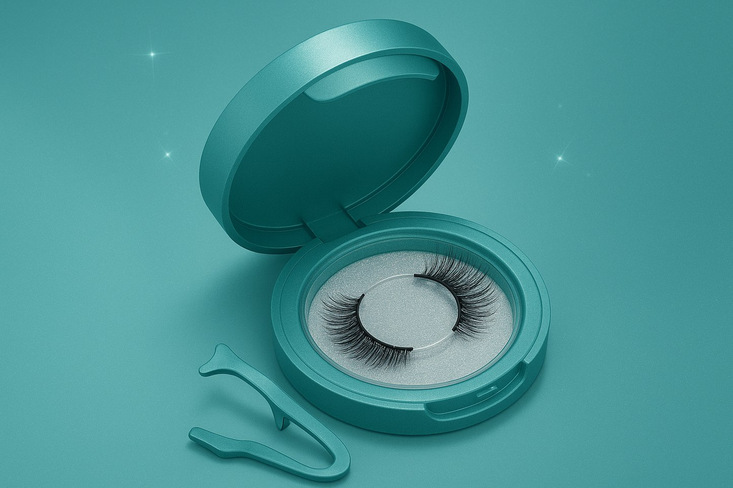 Magnetic Eyelashes (with free applicator) Pair of 1