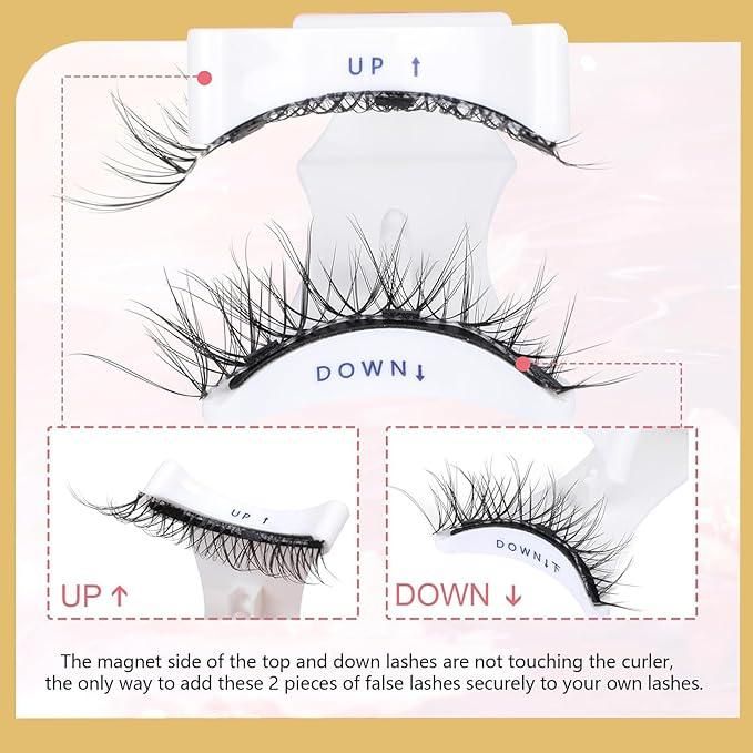 Magnetic Eyelashes (with free applicator) Pair of 1