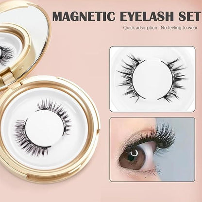 Magnetic Eyelashes (with free applicator) Pair of 1
