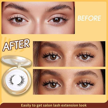 Magnetic Eyelashes (with free applicator) Pair of 1