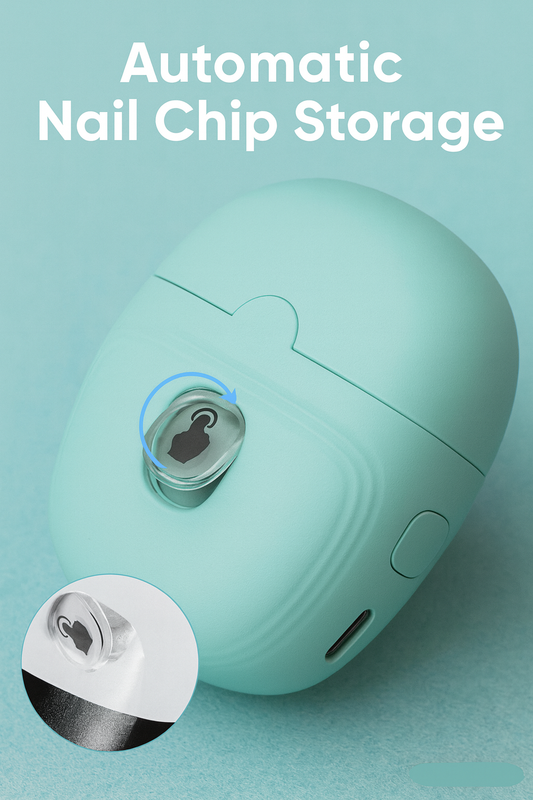 Rechargeable Electric Nail Clipper